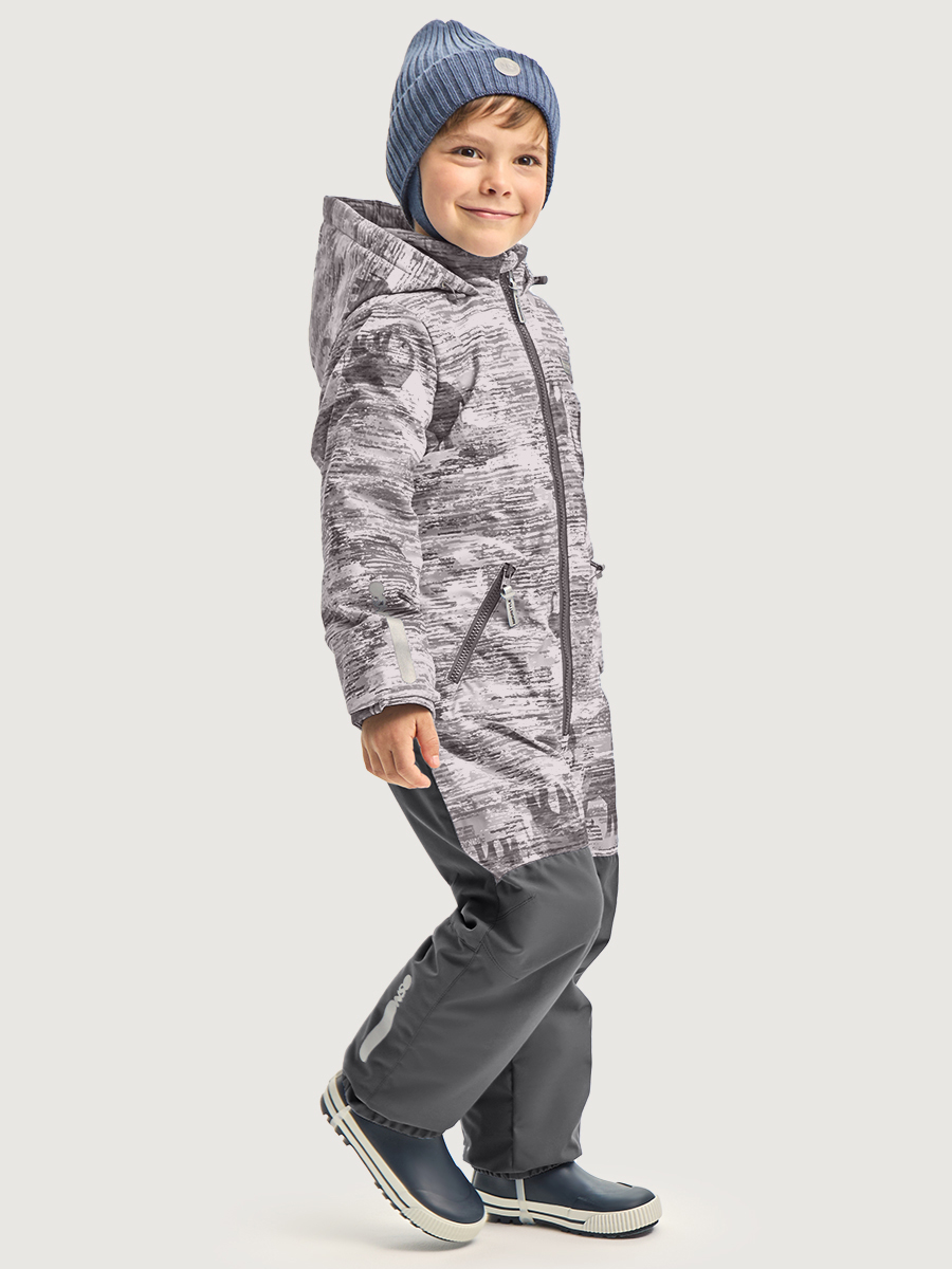 Комбинезон 8м1326 орех/асфальт