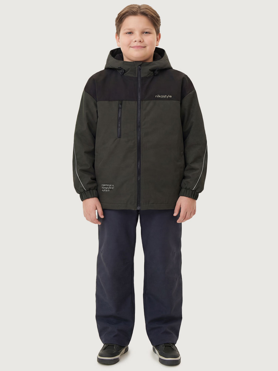 Ветровка п4л7726 хаки