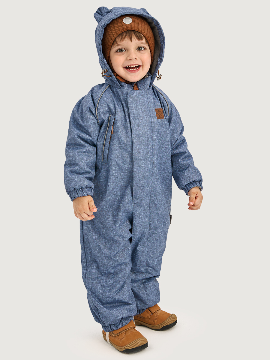 Комбинезон 8м0126 графит