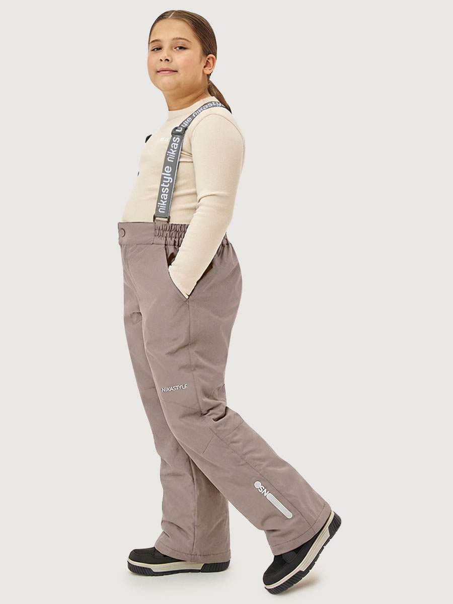 Брюки п2л4026 капучино