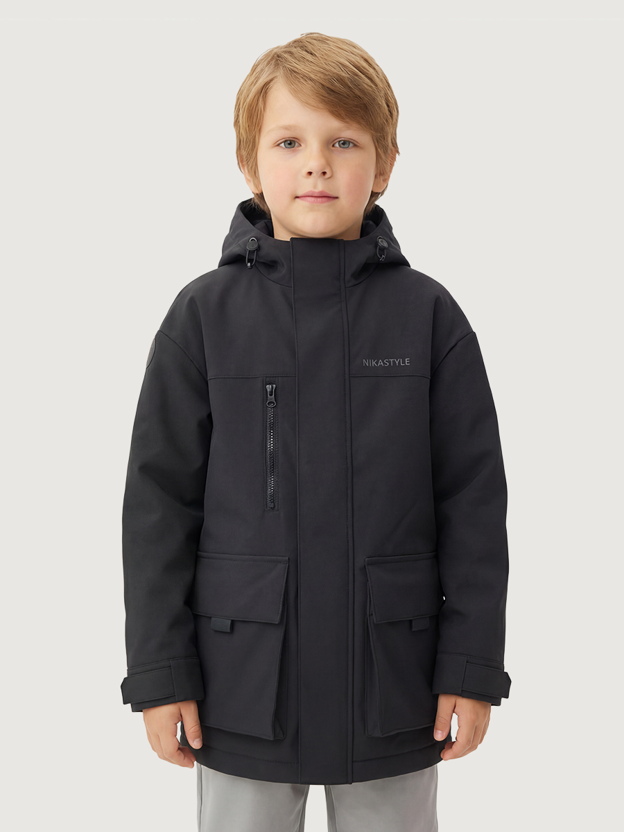 Ветровка 4л15926 черный