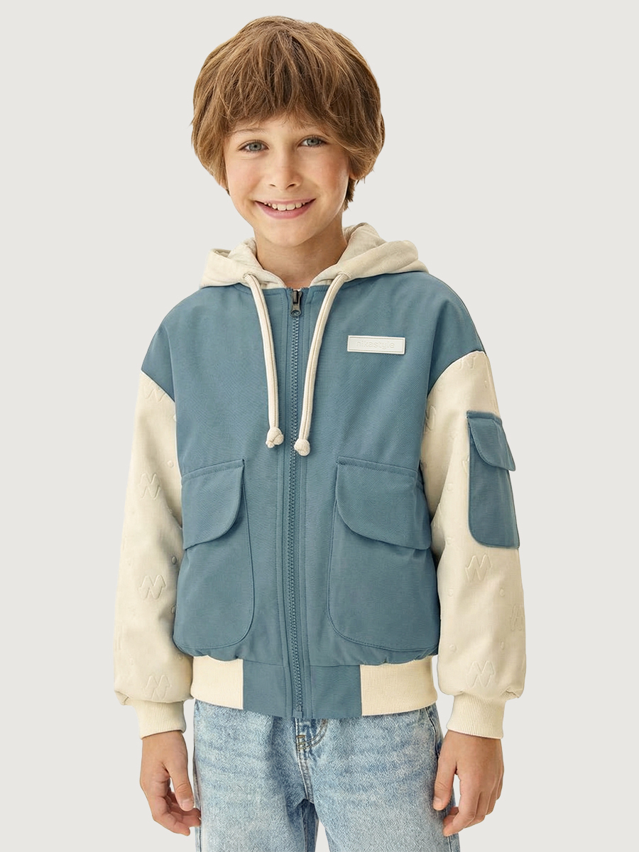 Куртка 4м6326 атлантик/кешью