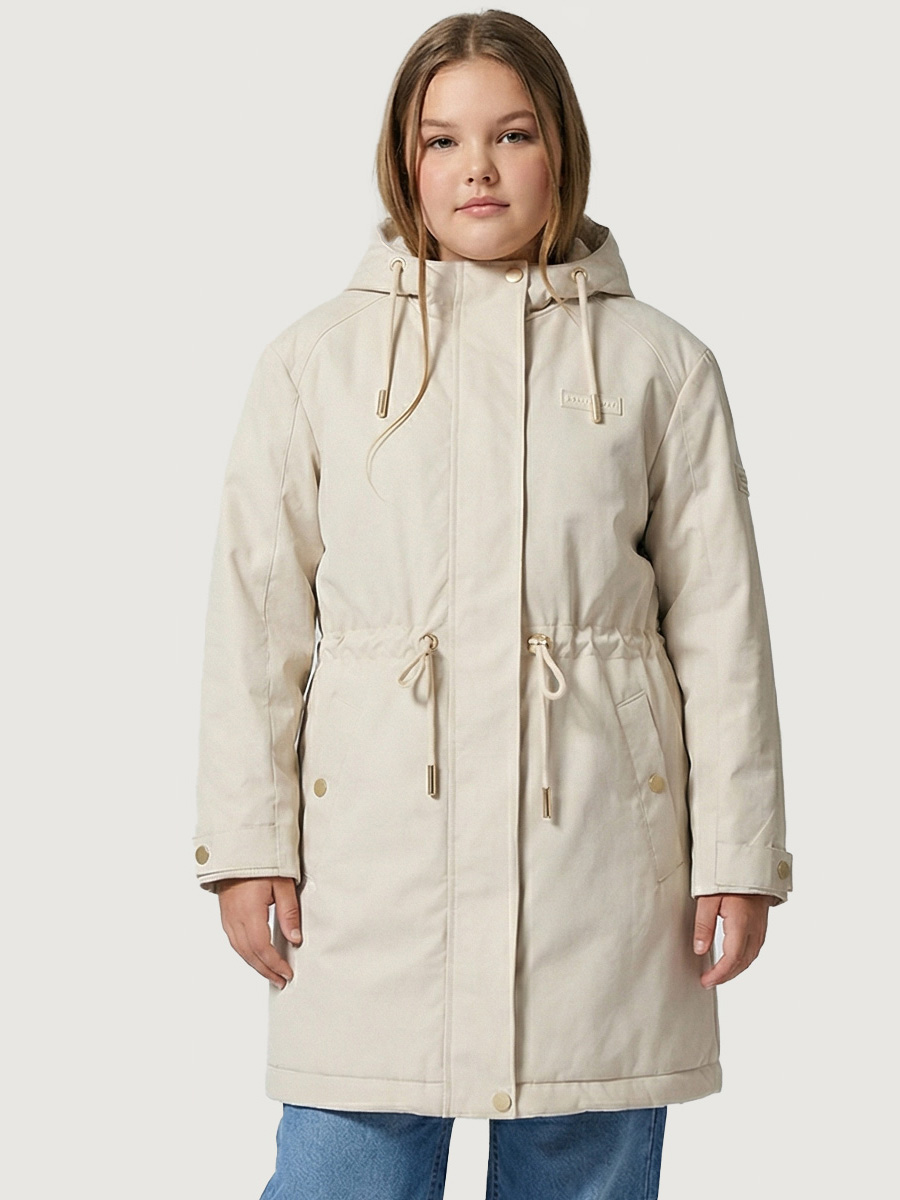 Парка п5м4626 беж