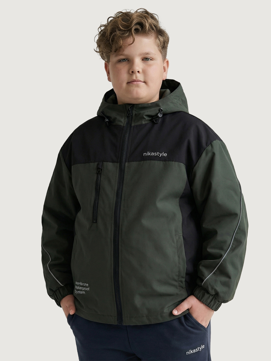 Ветровка п4л7526 хаки