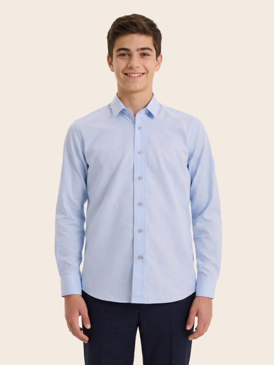 Рубашка 4ш71526 голубой