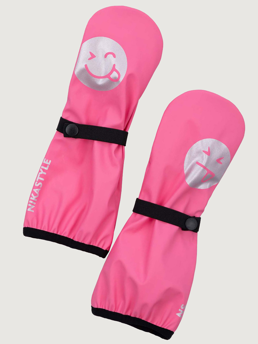 Варежки 14л3122 розовый