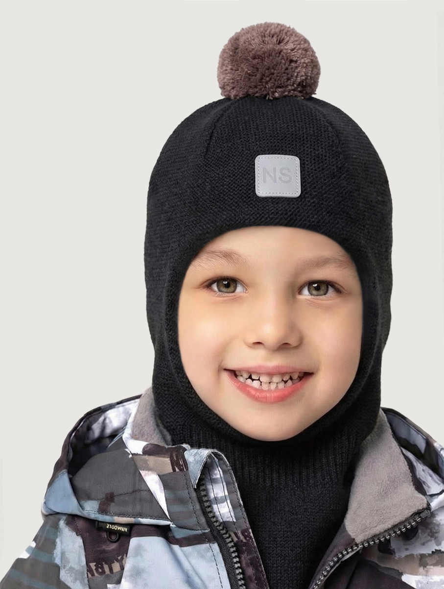 Балаклава 10м20326 черный