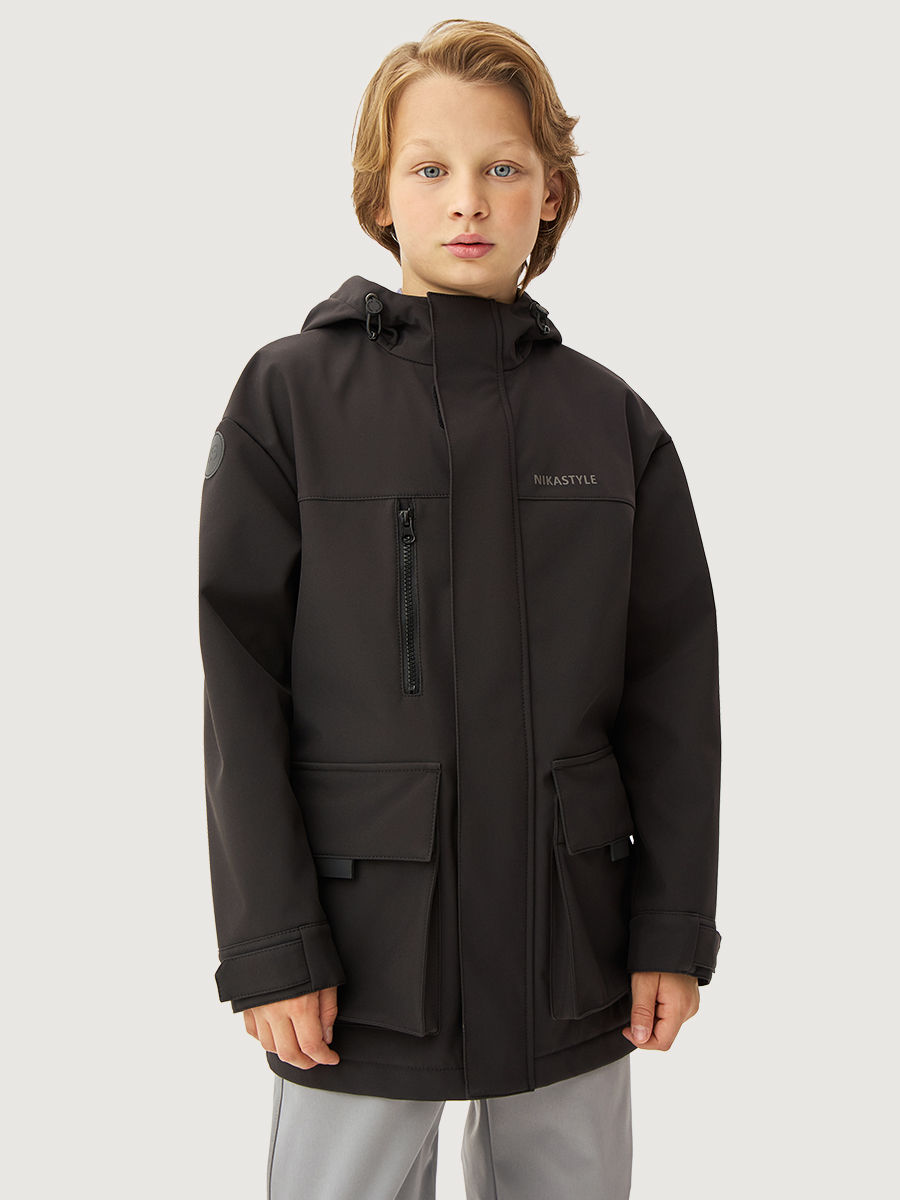 Ветровка 4л15926 черный