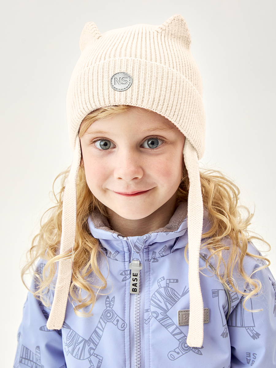 Шапка 11м20826 молоко