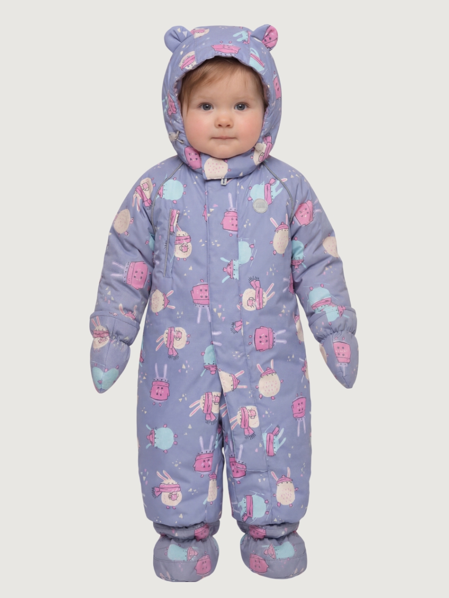 Комбинезон 8з0125 лаванда