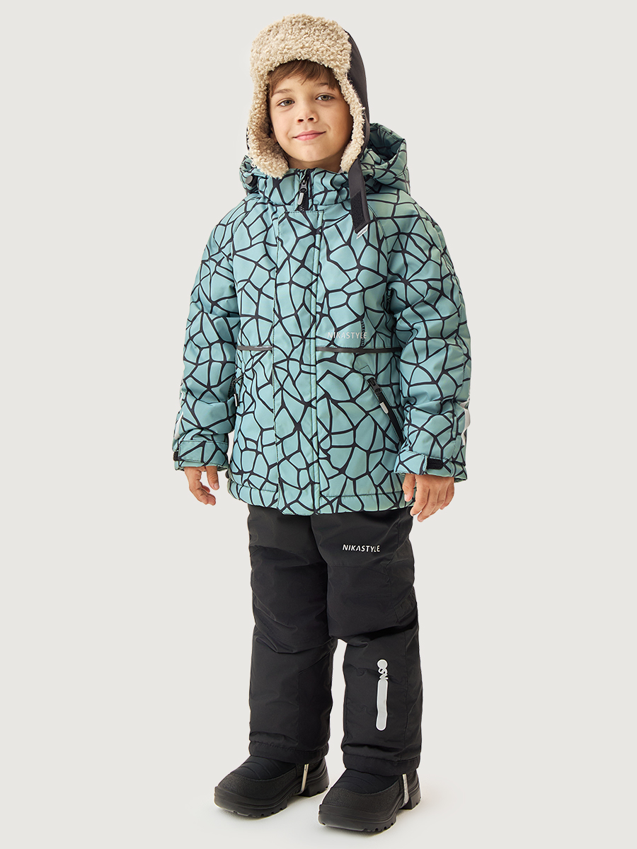 Костюм 7з2725 полынь/черный