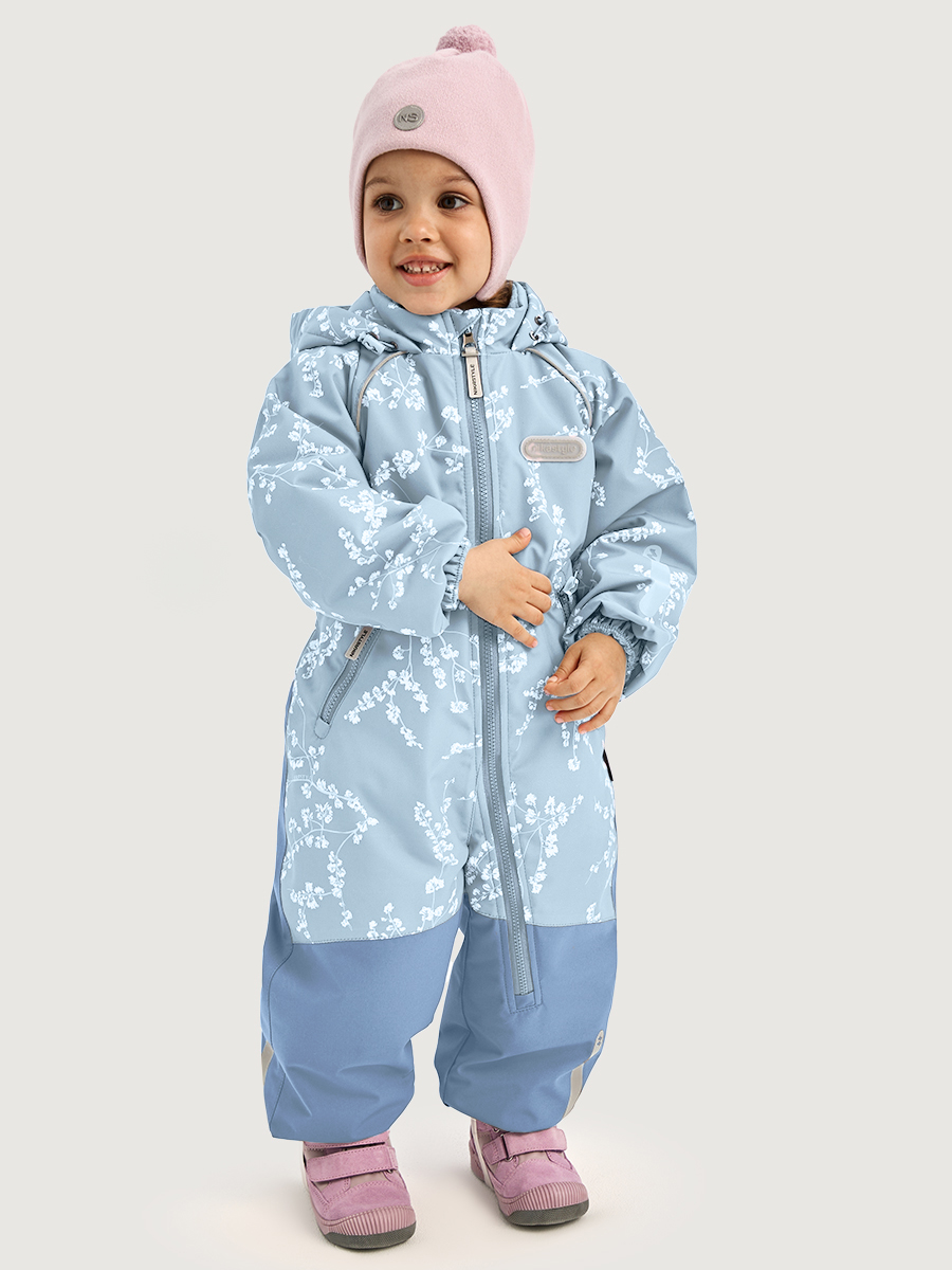 Комбинезон 8м1226 лед/светло-серый