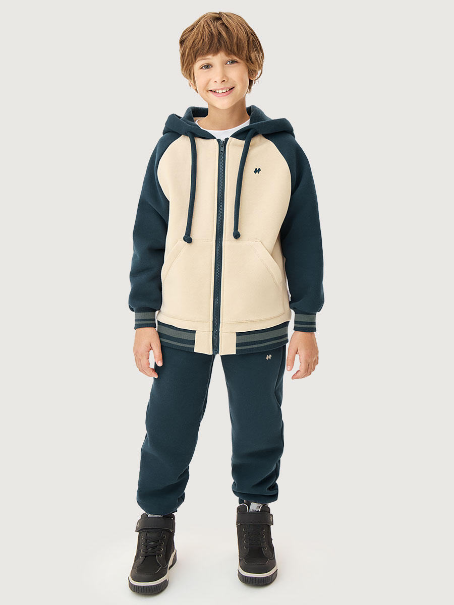 Костюм 7т12326 океан/беж