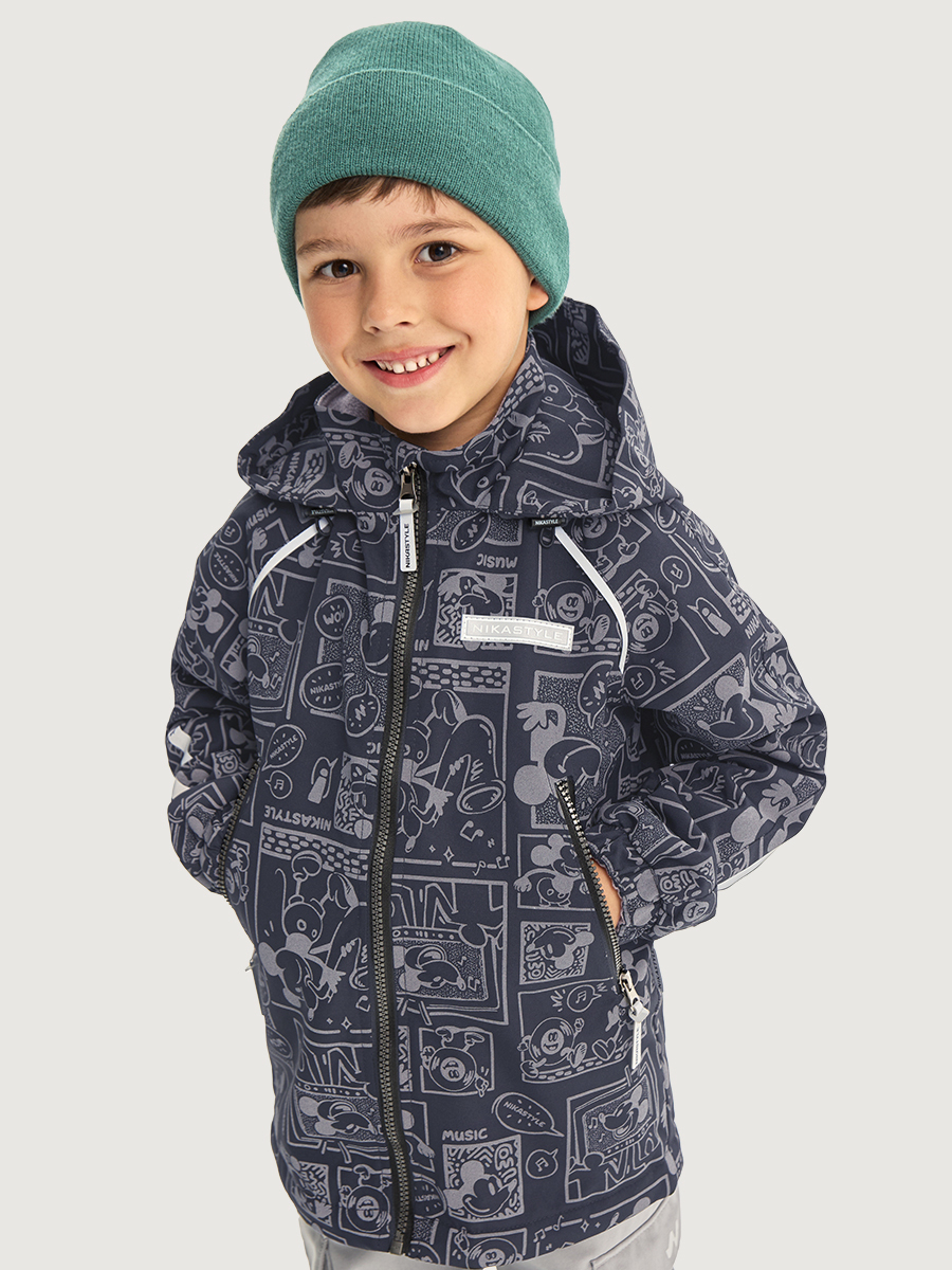 Ветровка 4л2326 антрацит