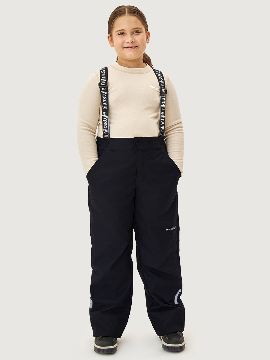 Брюки п2л4026 черный