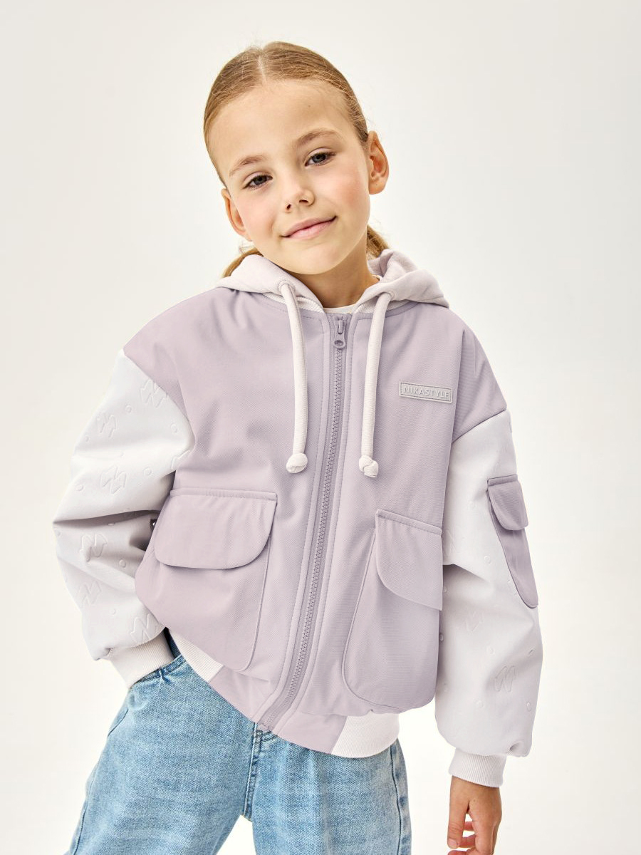 Куртка 4м5626 сухая роза/кешью