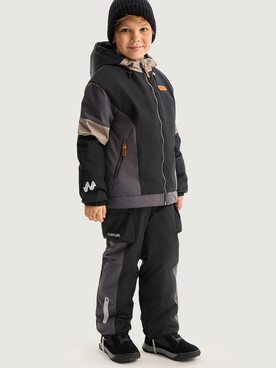 Костюм 7м2926 черный