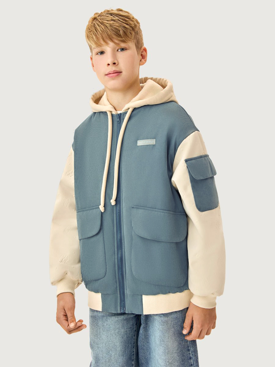 Куртка 4м6526 атлантик/кешью