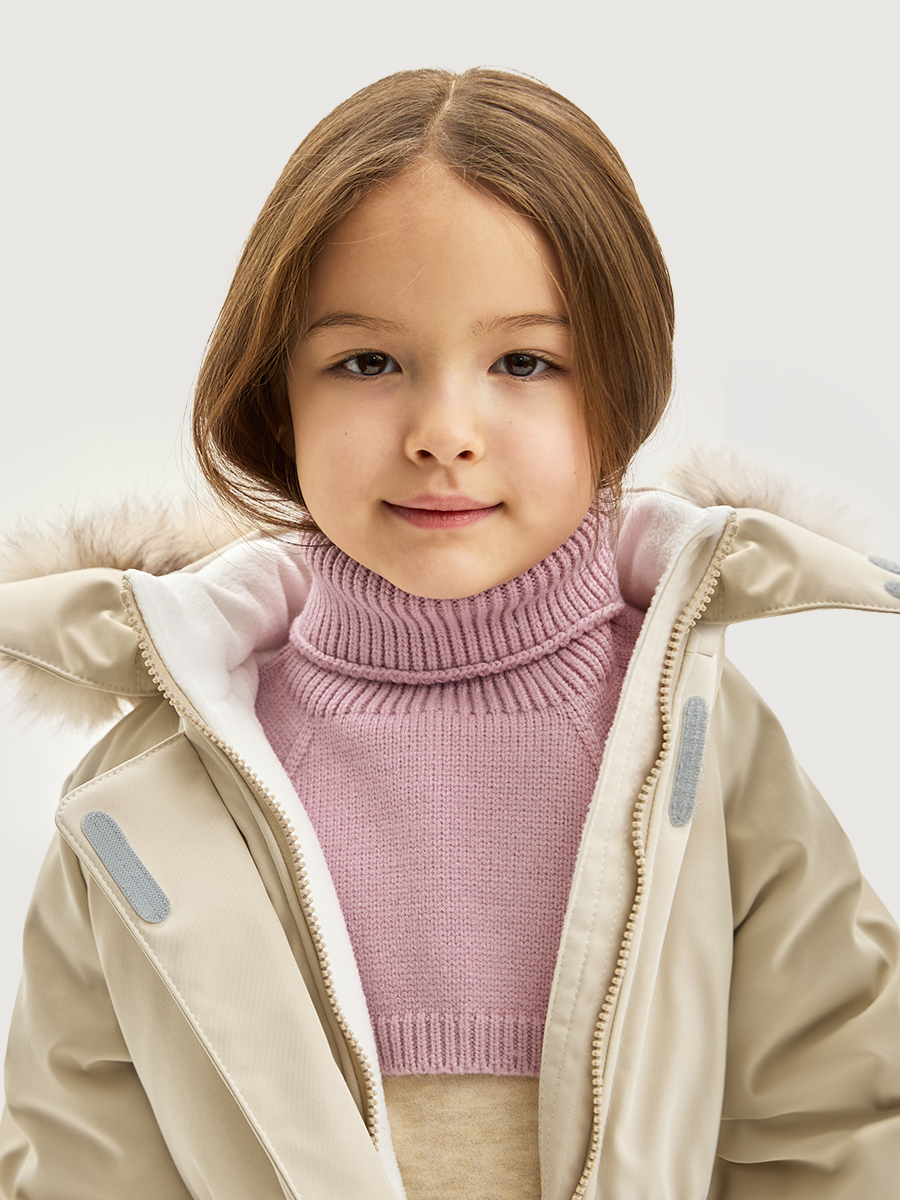 Манишка 17з17825 пудра