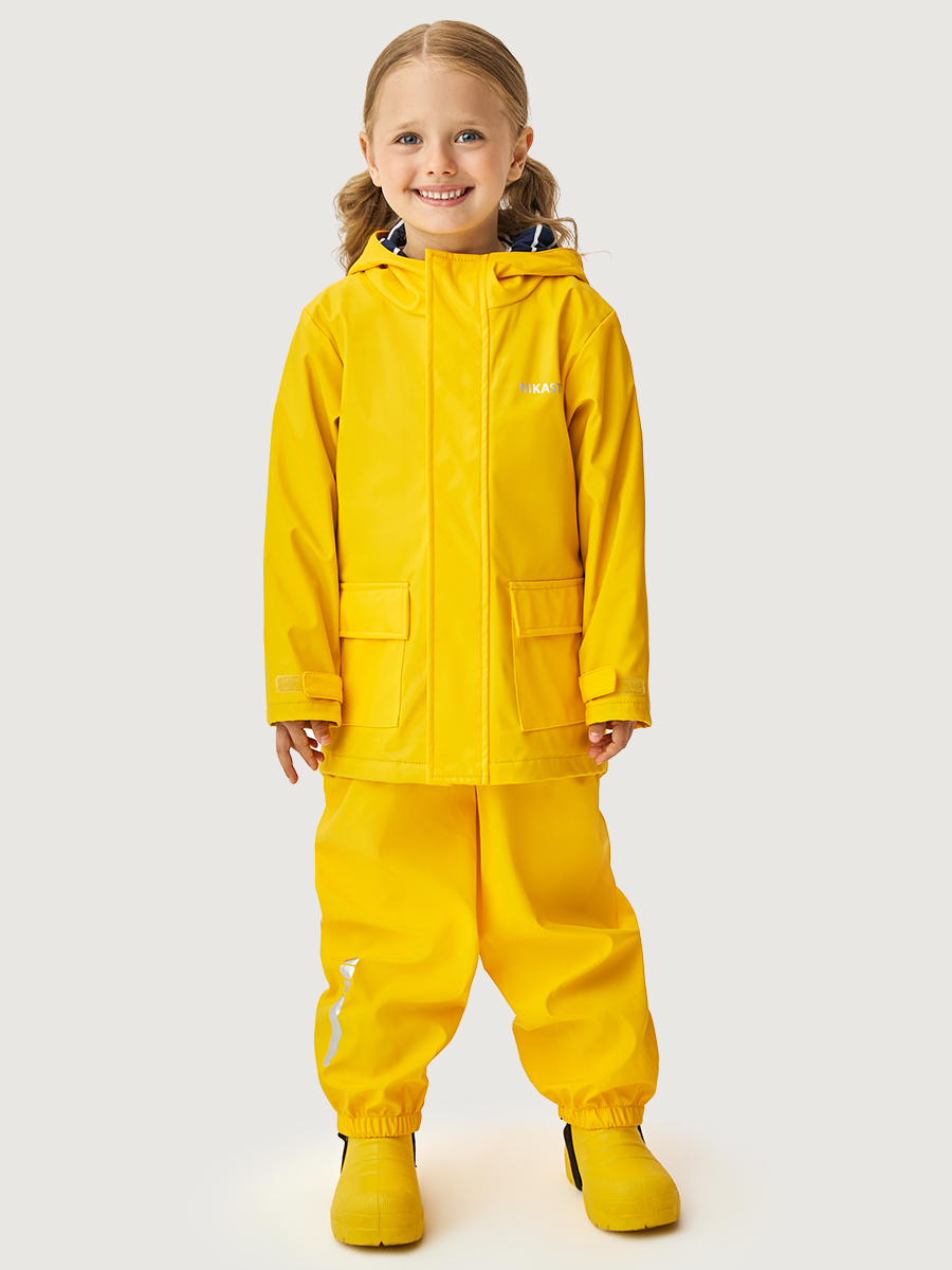 ВЕТРОВКА 4л5322 желтый