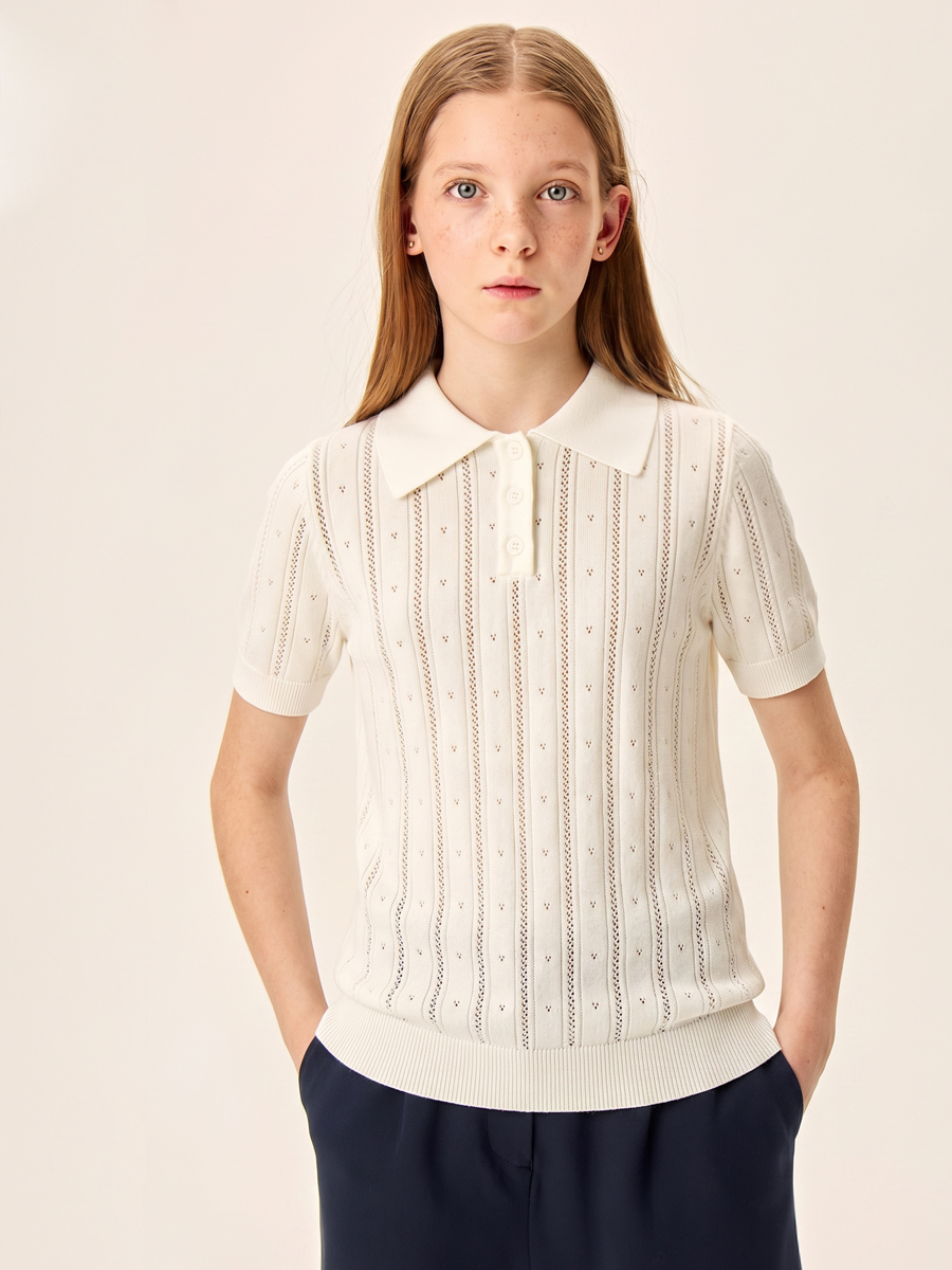 Джемпер 4ш70626 молочный