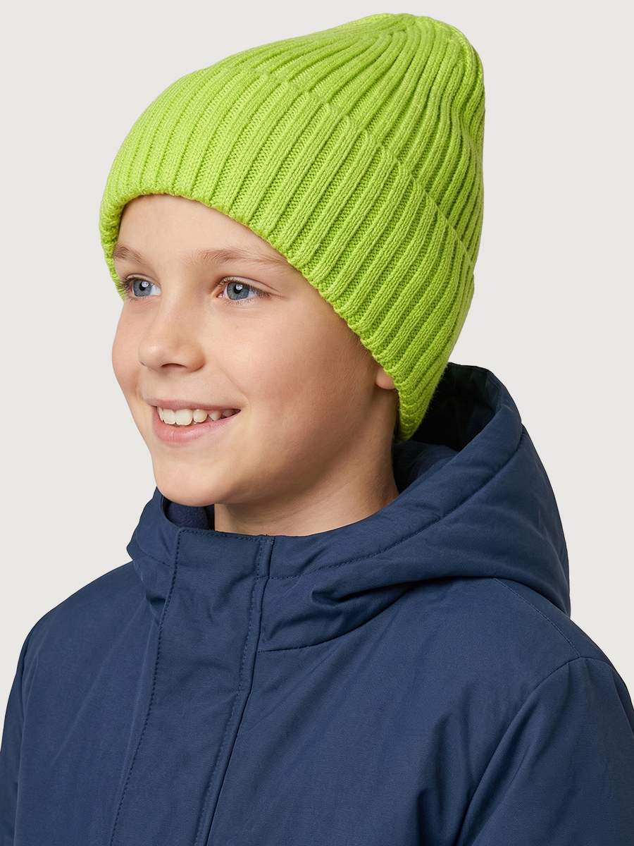 Шапка 11м21726 лайм