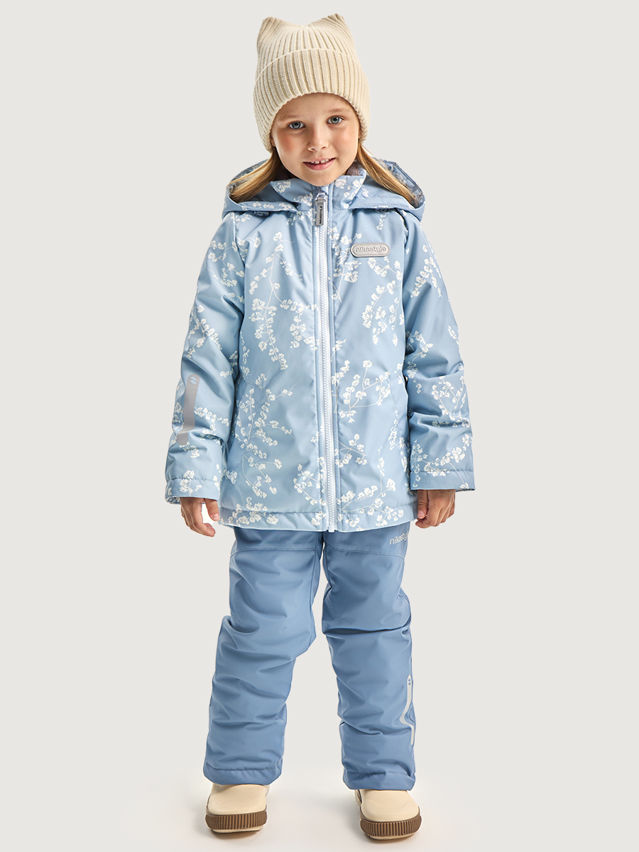 Костюм 7м1626 лед/светло-серый