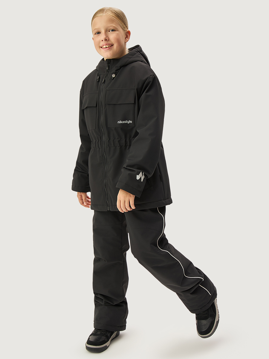 Костюм 7м4826 черный