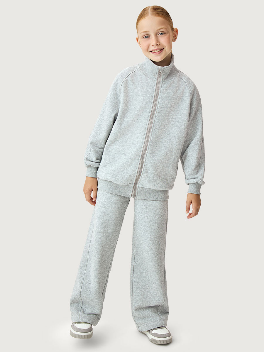 Костюм 7т11226 серый меланж