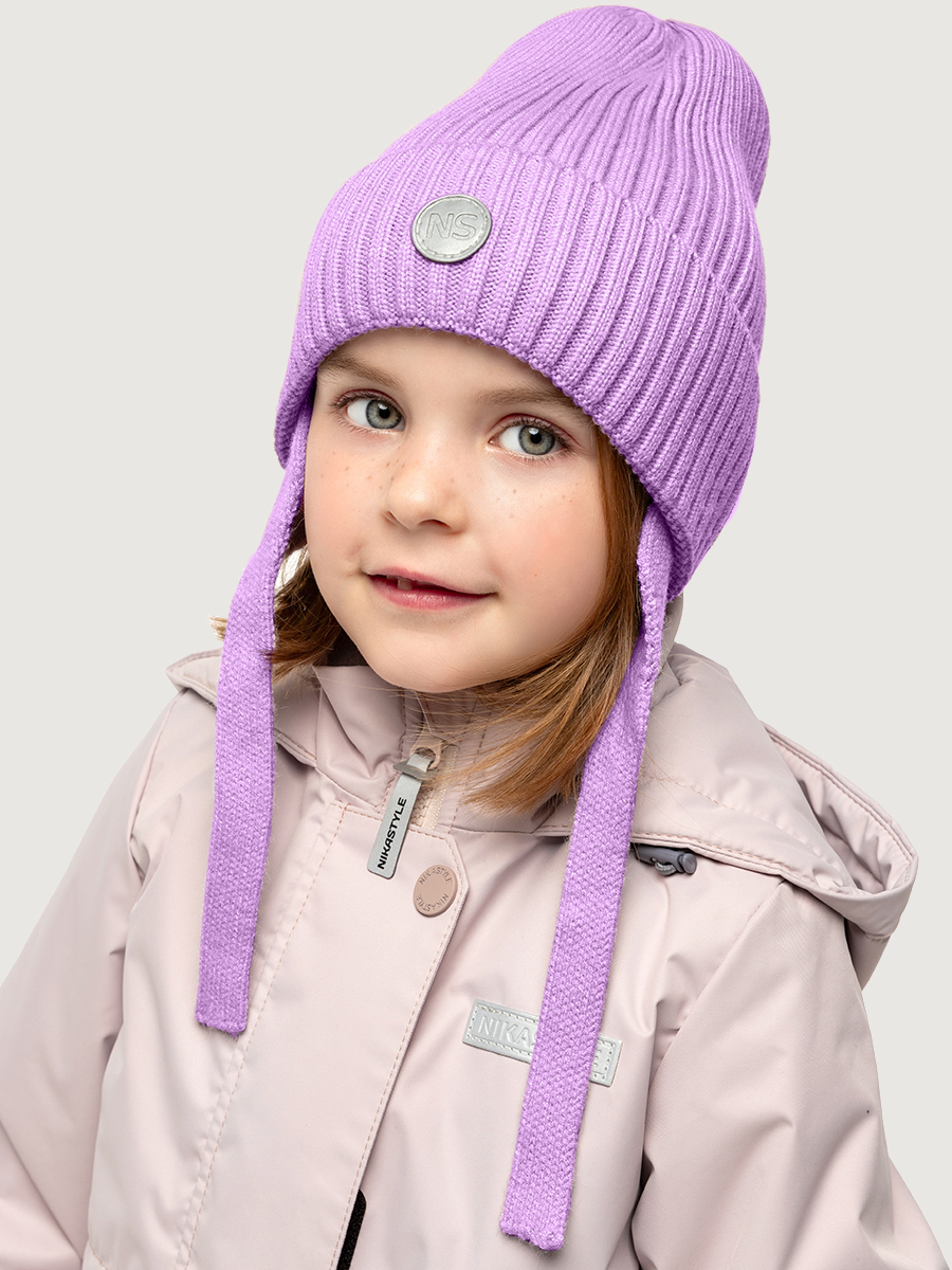 Шапка 11м21226 лаванда