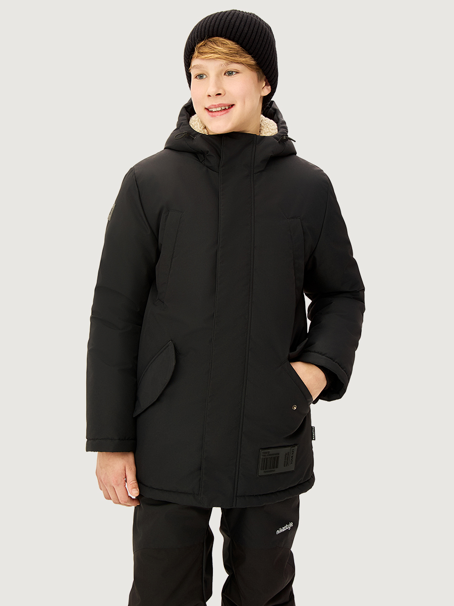 Куртка 4з9526 черный