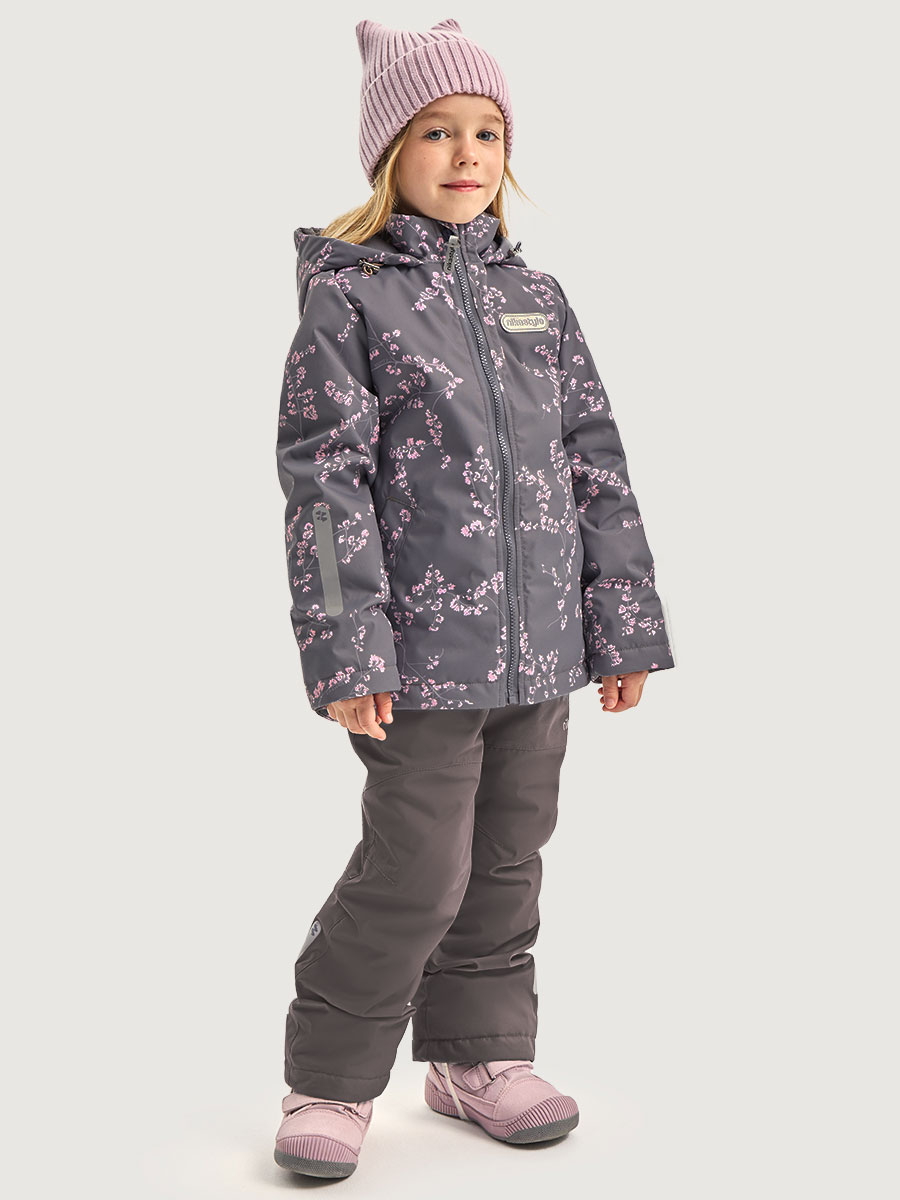 Костюм 7м1626 кофе