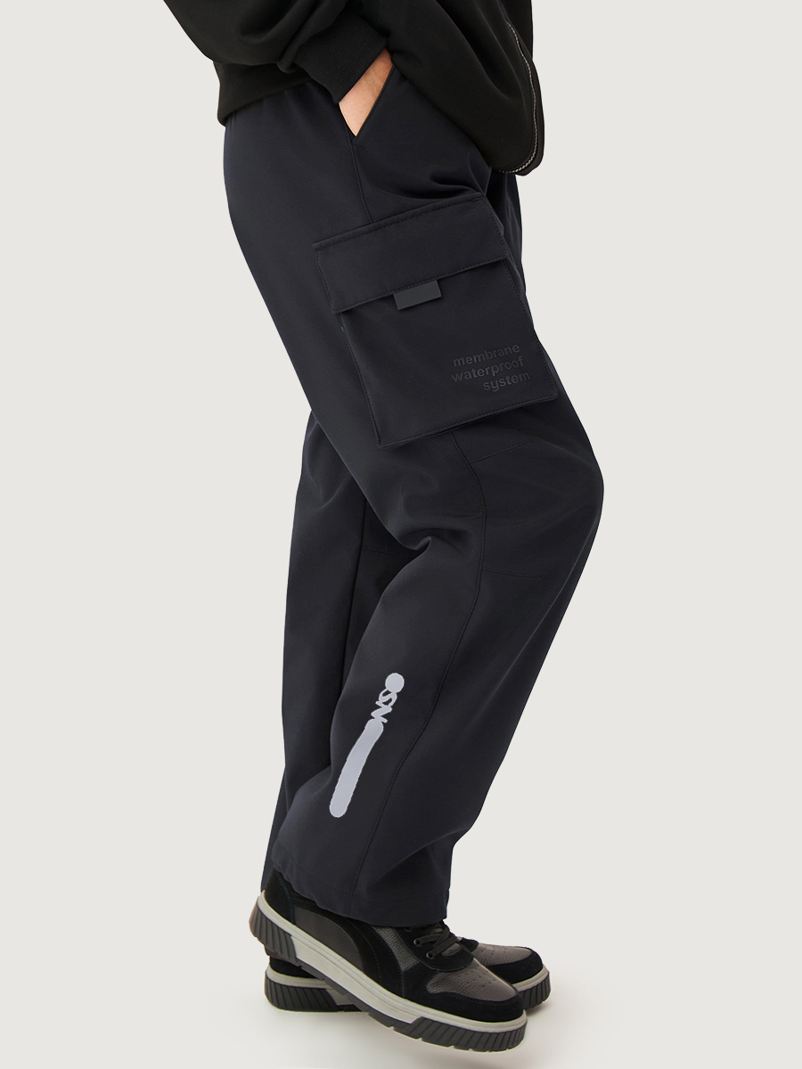 Брюки 2л16326 черный