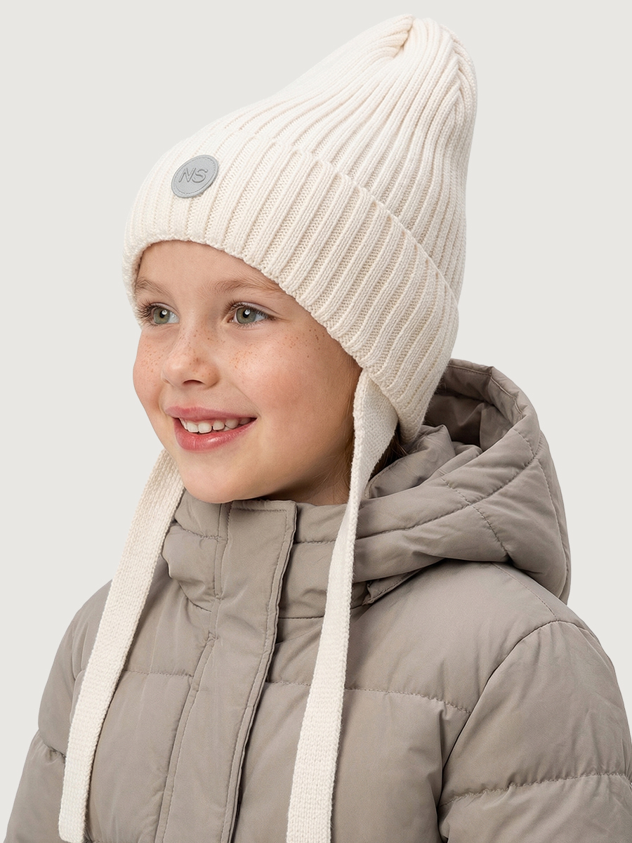 Шапка 11м21226 молоко