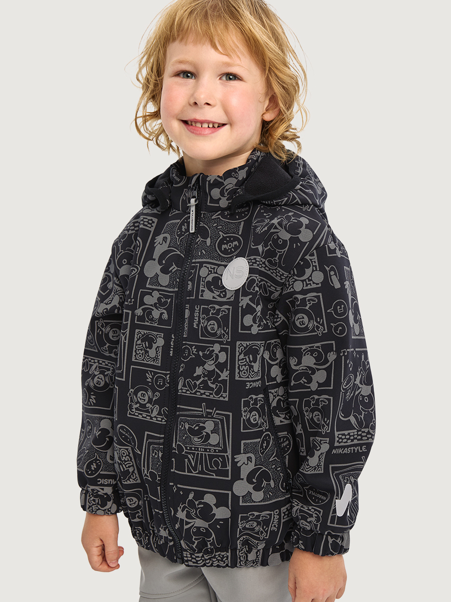 Ветровка 4л17126 черный