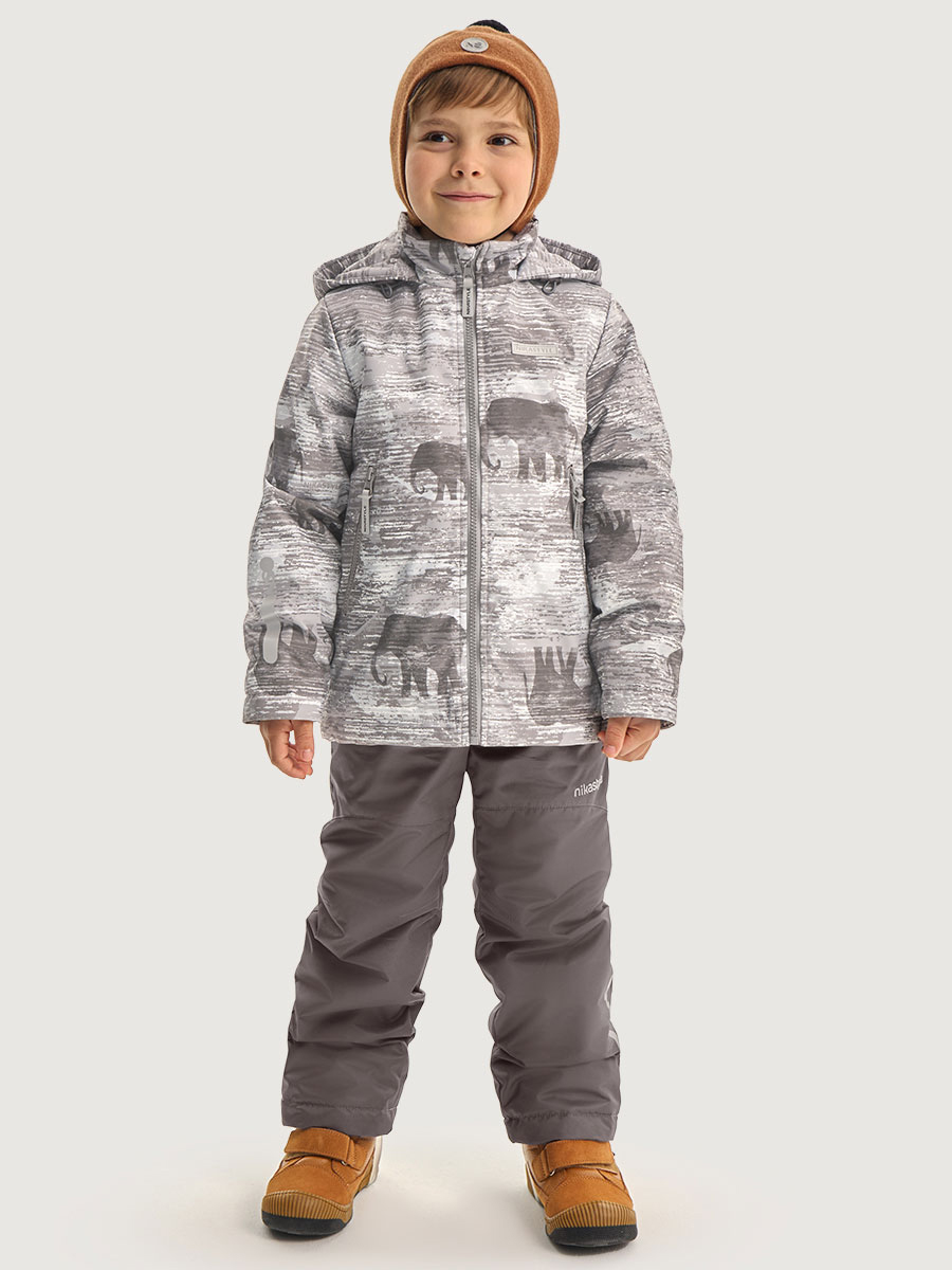 Костюм 7м1526 орех/асфальт