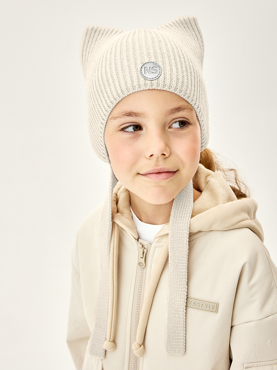 Шапка 11м21626 молоко