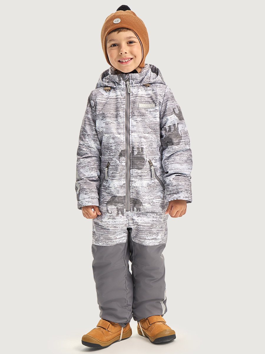 Комбинезон 8м1326 орех/асфальт