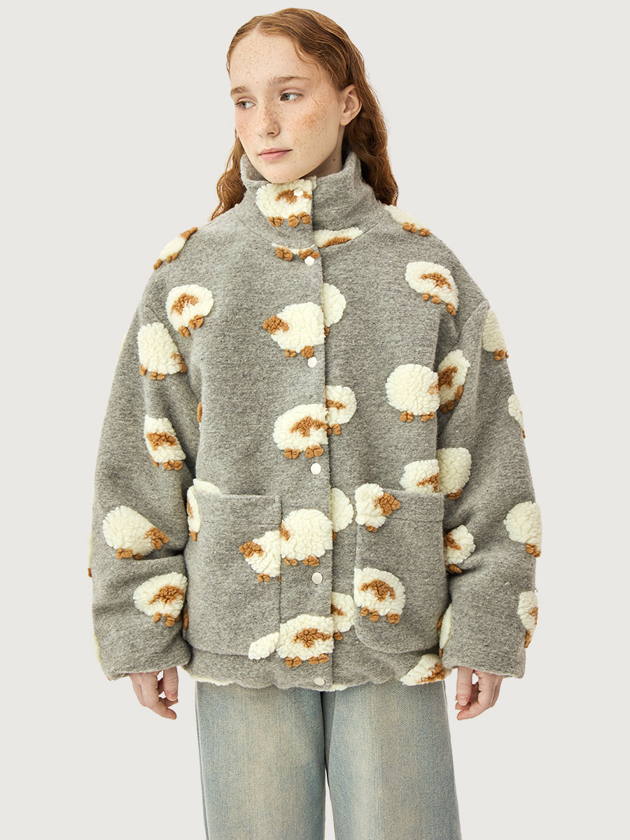 Ветровка 4л14026 серый