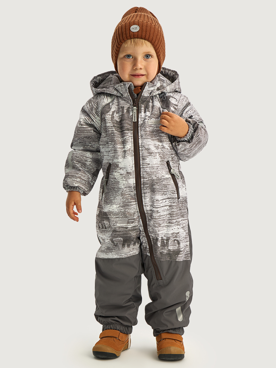 Комбинезон 8м1126 орех/асфальт