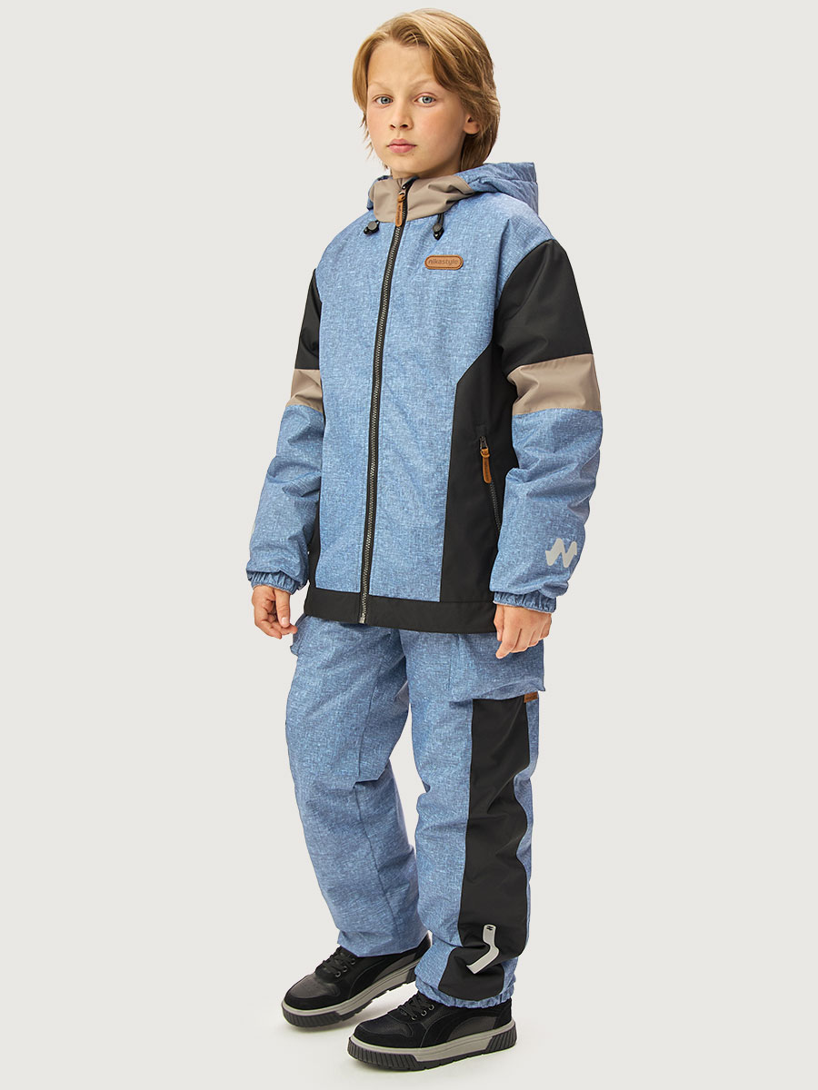 Костюм 7м2926 графит