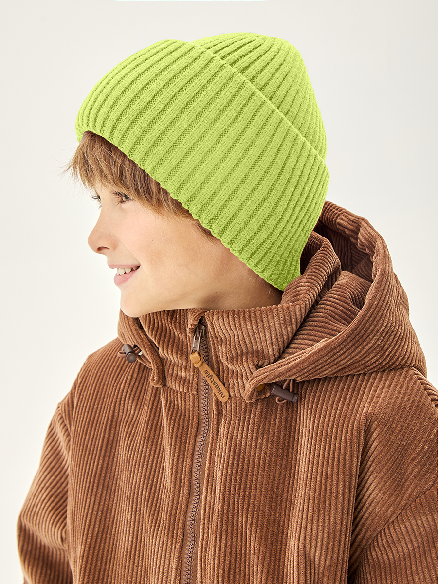 Шапка 11м21726 лайм