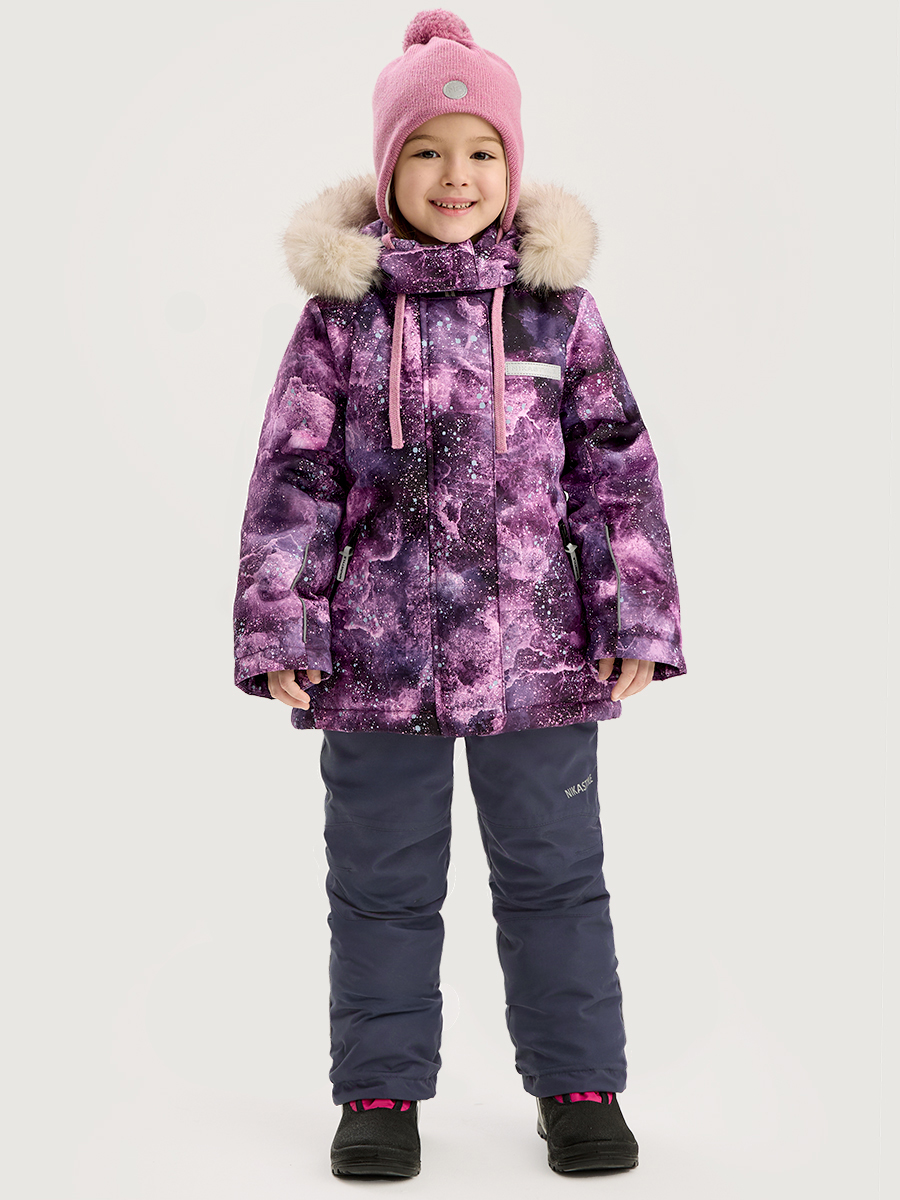 Костюм 7з4025 сухая роза/графит