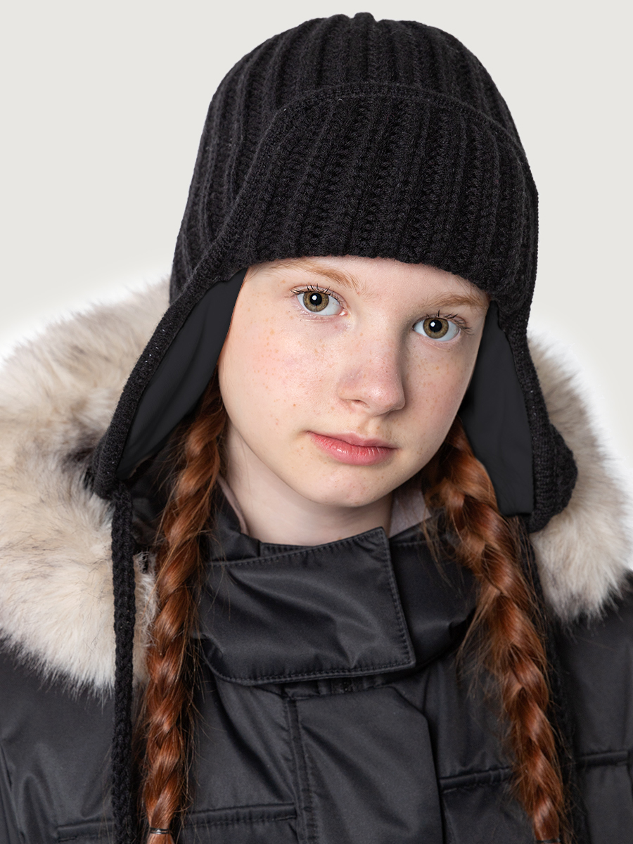 Шапка 11з15825 черный