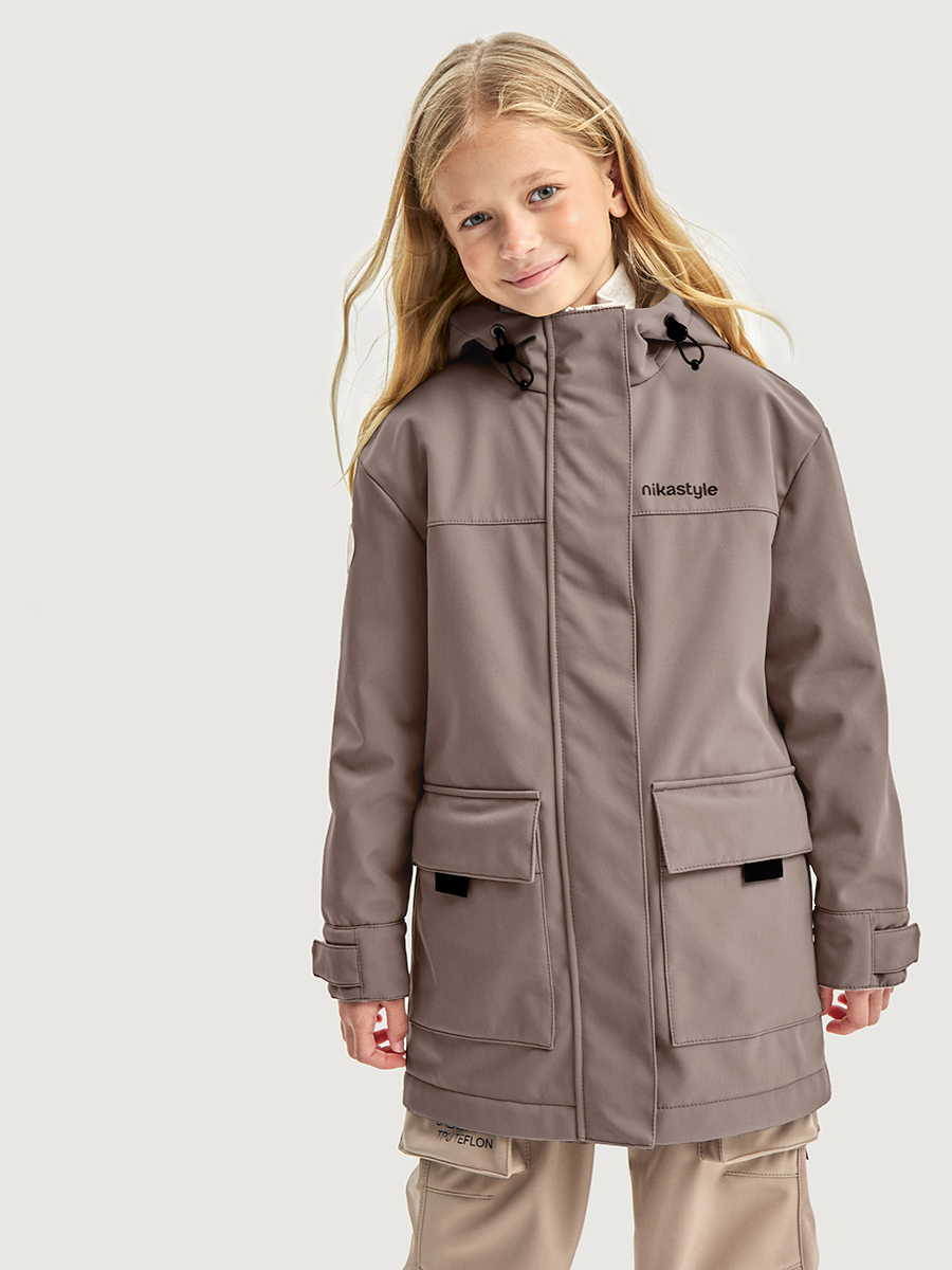 Ветровка 4л16026 кофе