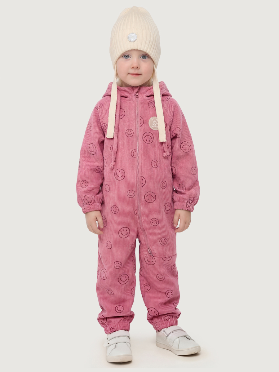 Комбинезон 8л14626 ягодный мусс