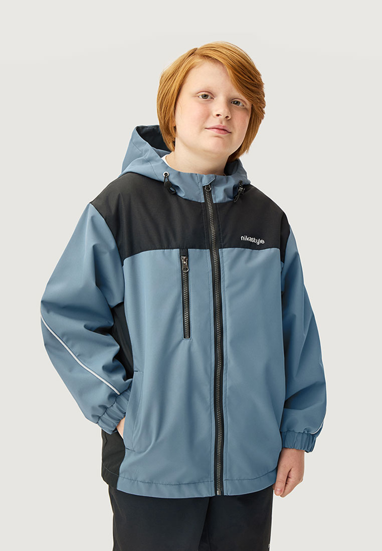 Ветровка п4л7726 деним