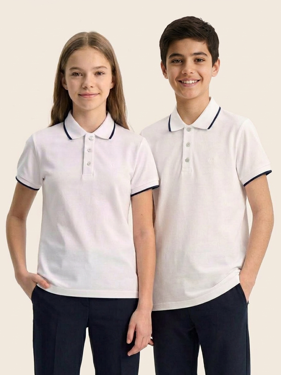 Рубашка-поло 4ш72326 белый