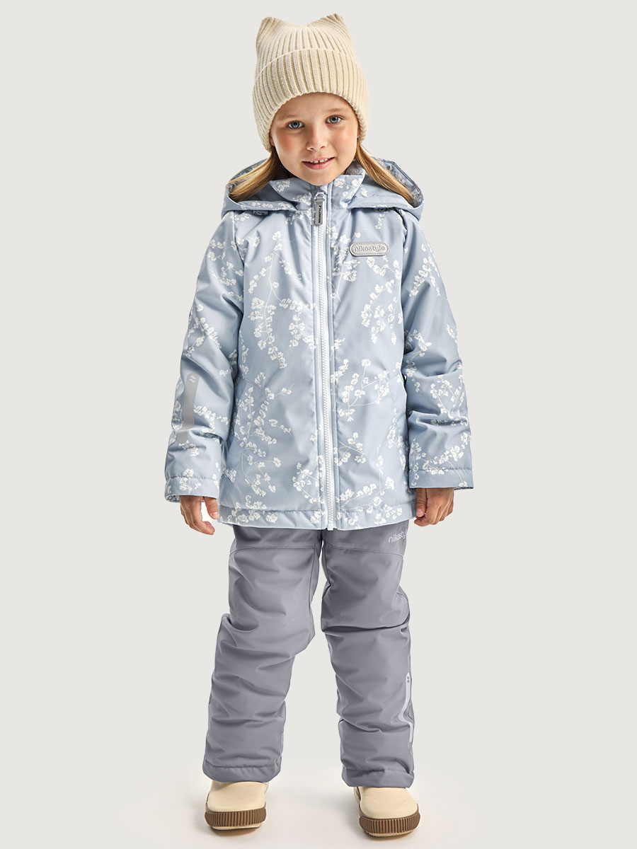 Костюм 7м1626 лед/светло-серый