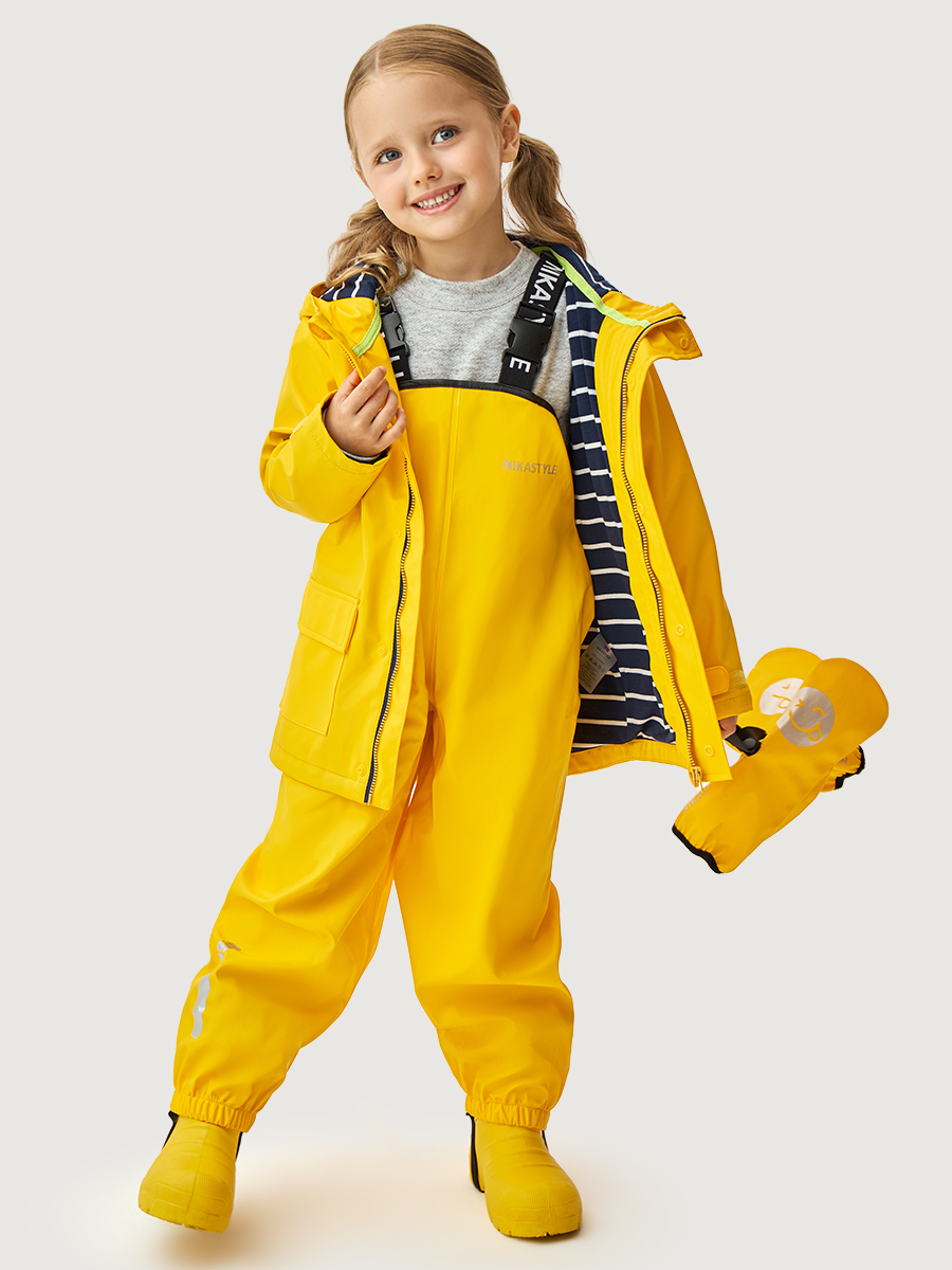 Полукомбинезон 3л2722 желтый